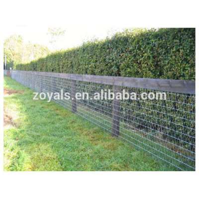 Professional ISO Manufacturer galvanized goat farming fence/farm fence /sheep and cow fence net q195/q235 (factory)