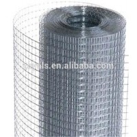 Factory Direct Supply Commercial Utility 2x2 Galvanized Welded Wire Mesh for Fence Panel