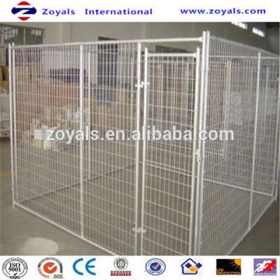 powder painted wire mesh fencing Metal Dog Kennel Dog Cage