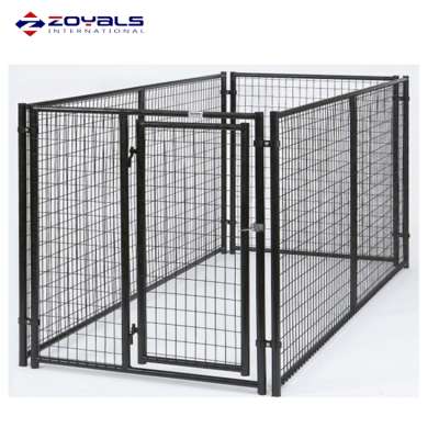 Professional manufacture directly sell Barrier Playpen Kennel Heavy Duty Foldable Metal cages Pet Dog Exercise Fence