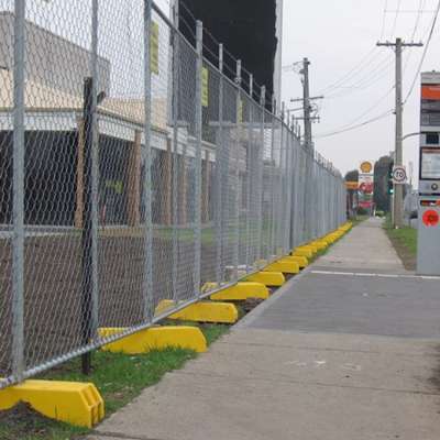 2019 Australian Cheap Used Plastic PVC Vinyl Temporary Picket Fencing panels