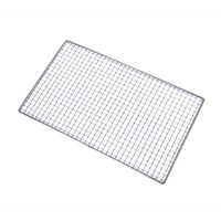 BBQ Grill Wire Mesh Net ,Crimped woven Wire Mesh,304 316 316L Stainless Steel BBQ Grill Net.